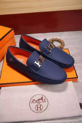 Hermes Business Casual Shoes--013